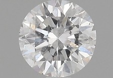 1.01 Carat Certificate GIA Round Natural Mined Diamond Loose F color I1 clarity 3603.96 per carat