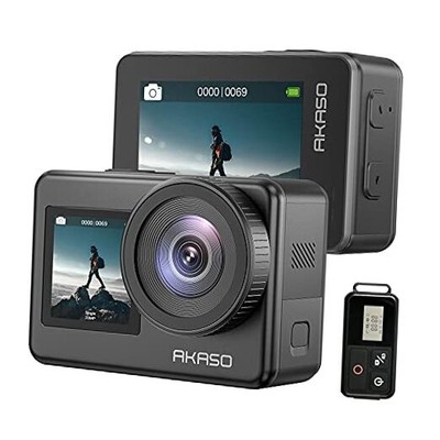  Brave 7 4K30FPS 20MP WiFi Action Camera with Touch Screen IPX8 33FT 
