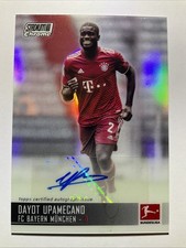 2021-22 Topps Stadium Club Chrome Bundesliga Soccer Cards Checklist 22