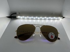Ray-Ban RB3025 Aviator Classic Gold Frame Green Lenses 58mm Adult Unisex