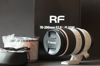 Canon RF 70-200mm 2.8 L IS USM -WIE NEU-VOM HÄNDLER-12 MONATE GEWÄHRLEISTUNG