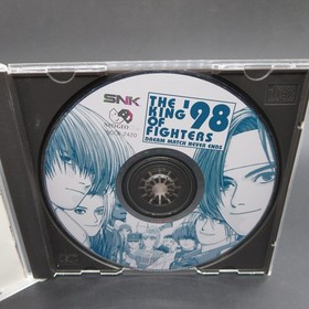 The King of Fighters 97 98 Neo Geo CD with Spine Card Japanese Version