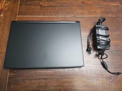 MSI Katana GF76 11UD-001 used gaming laptop with 64gb ddr4 crucial memory kit