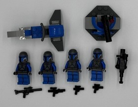 LEGO Star Wars 7914 Mandalorian Battle Pack Complete No Instructions