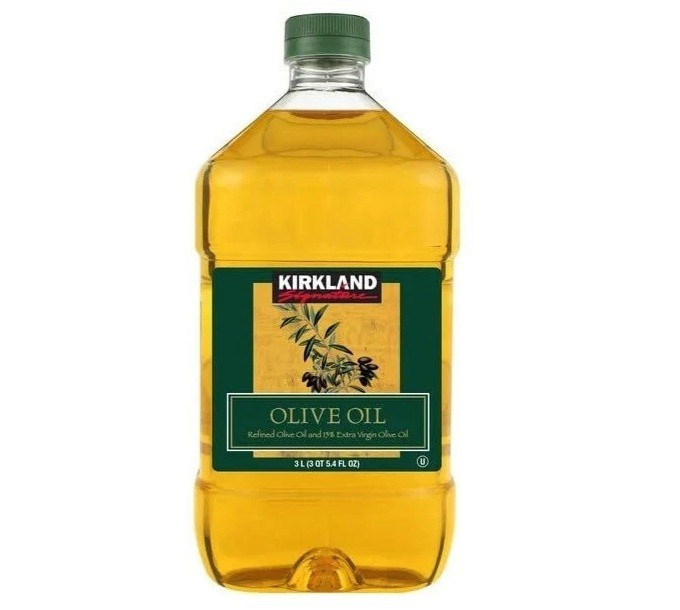 Kirkland Signature Refined Olive Oil, 3 Liters FREE SHIPPING