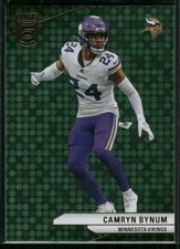 2024 Donruss Elite #30 Camryn Bynum Green Disco