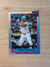 2025 Topps Xander Bogaerts 35th Anniversary