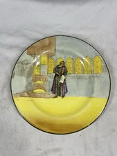 Royal Doulton Shakespeare Seriesware Vintage Shylock Plate 1929