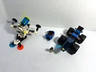 LEGO Space: Exploriens:  Spy-Trak I 6895  + Planetary Decoder 6856