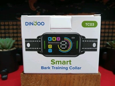 Dinjoo Smart Bark Training Collar "TC03" Free Shipping 🚢