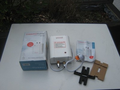 Elektronischer Mini Wassererhitzer Wasser Heizgerät Thermoflow 3,5 kW Elex OVP
