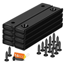 Strong Neodymium Rectangular Magnets 8Pack, 2.36" x 0.53" x 0.20" 80LBS Pulli...