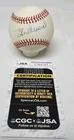 Stan Musial Signed Rawlings Official National League Baseball JSA COA STL A3