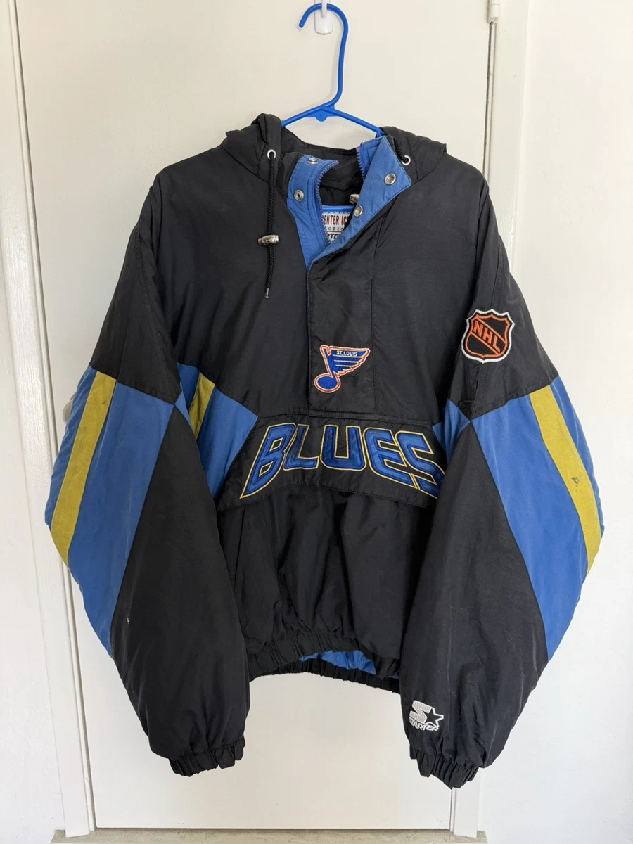Starter St. Louis Blues Jacket NHL Fan Apparel & Souvenirs for