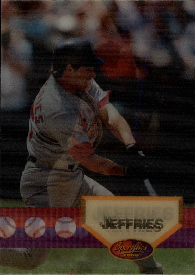 1994 Sportflics #74 Gregg Jefferies - BB