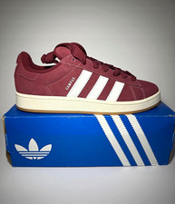 Adidas Campus 00 Sneakers - Men  s 11 Women  s 12 Burgundy JQ8349 - NWT