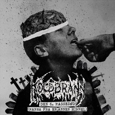 KOLDBRANN DEN 6. MASSEDØD (MANNA FRA EN ANNEN HIMMEL) [OXBLOOD RED VINYL] NEW 7