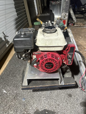 #ad #ad Honda GX160 Engine UDOR KAPPA 55 Diaphragm Pump Skid Sprayer Pressure Washer $1500.00
