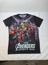 T-shirt Marvel Avengers Infinity War XL maglia grafica con stampa completa...