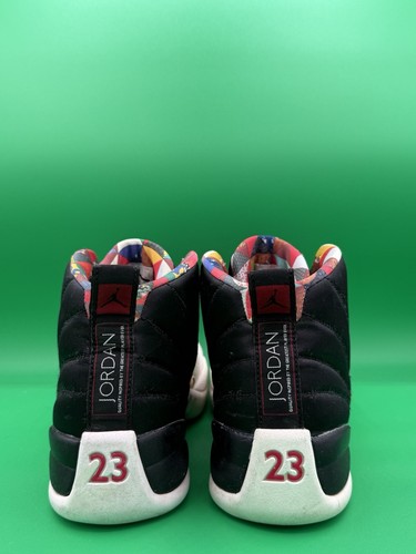 Air Jordan 12 Retro “Chinese New Year” Size 10 No Box (CI2977–006) - Picture 6 of 7