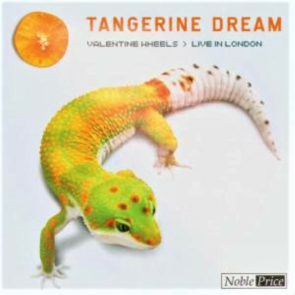 TANGERINE DREAM - Valentine wheels Live in London CD nuovo e sigillato M/M