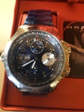 OROLOGIO HAMILTON AUTOMATICO NAVY REGATA UOMO MENTA ECCEZIONALE OROLOGIO