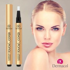 DERMACOL Highlighting Click Touch & Cover Concealer Illuminating Corrector Pen