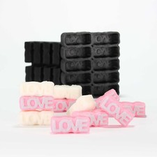 Mini LOVE x10 Bath Bomb Mold, DIY original Bath Bombs Set 3D Printed Kit
