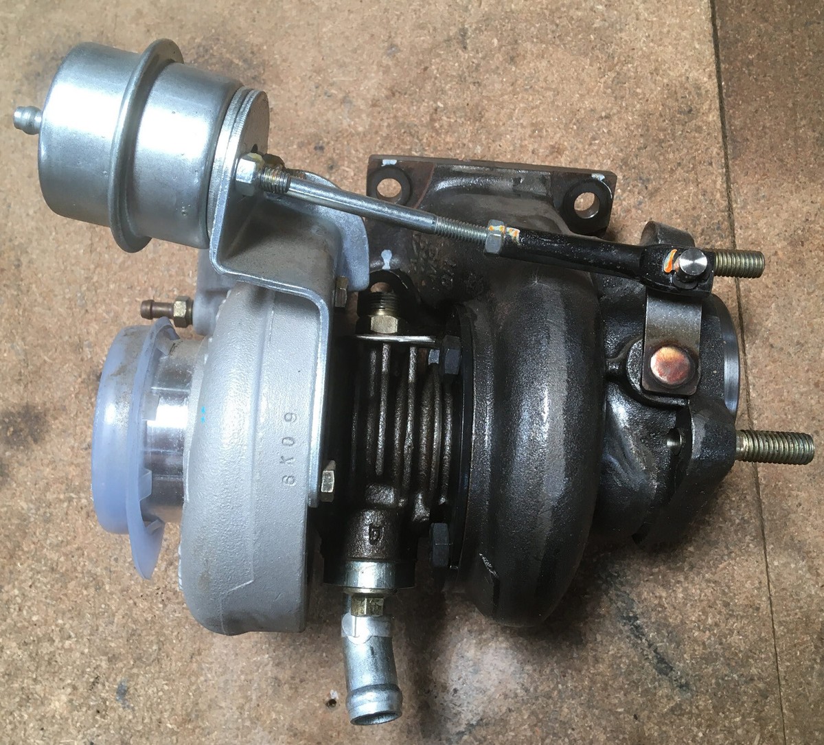 GENUINE GARRETT TB25 Turbocharger 2674A150 OE PERKINS PHASER 135T 452065 727530 GENUINE GARRETT TB25 Turbocharger 2674A150 OE PERKINS PHASER 135T 452065 727530