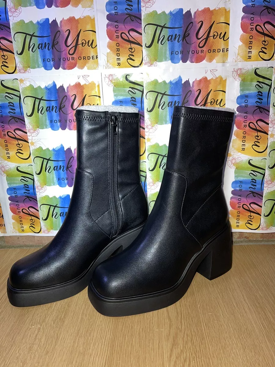 Aldo platform deals ankle boots