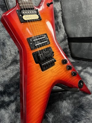 Dimebag Darrel The Dean ML Shaped Shaped CS Electric Guitar FR Rose Solid Body
