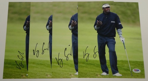 Vijay Singh Signed 8x10 Photo PSA/DNA COA 2000 Masters Golf Picture Autograph - Picture 2 of 4