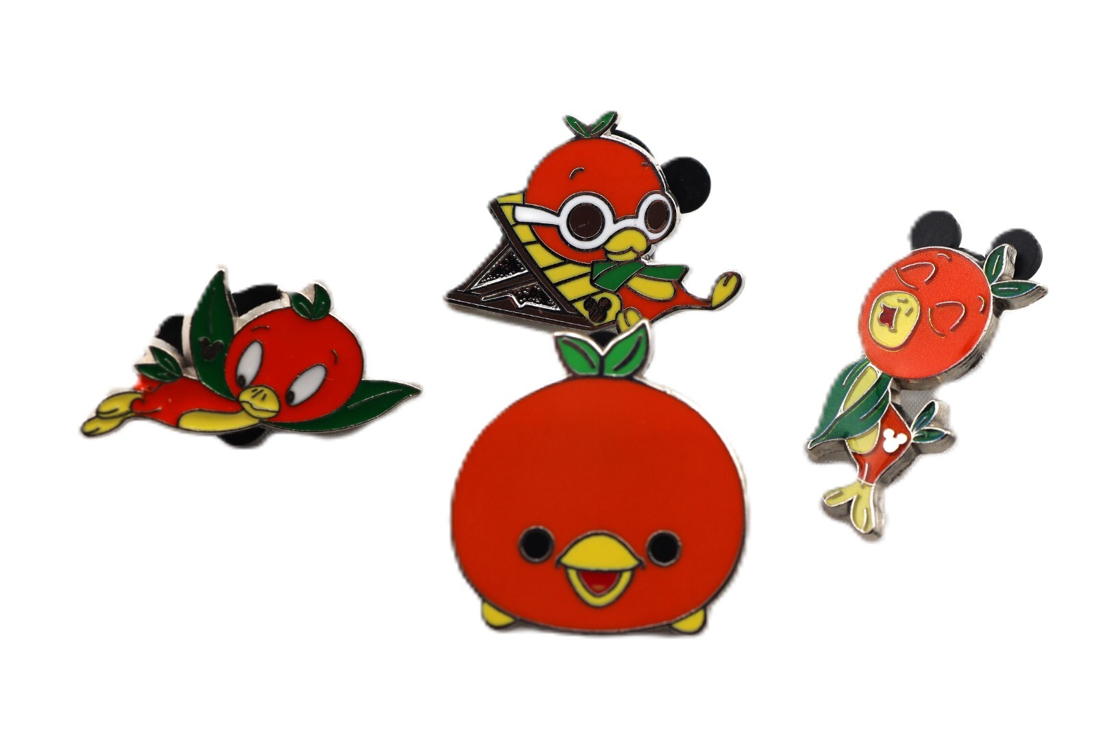 Disney Orange Bird lot of 4 Pins | eBay