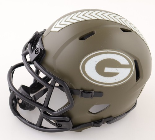 ANTONIO FREEMAN AUTOGRAPHED GREEN BAY PACKERS STS MINI HELMET PSA COA - Picture 2 of 3
