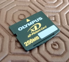 Olympus xD Picture Card 256Mb Camera Memory Card Tested and Working