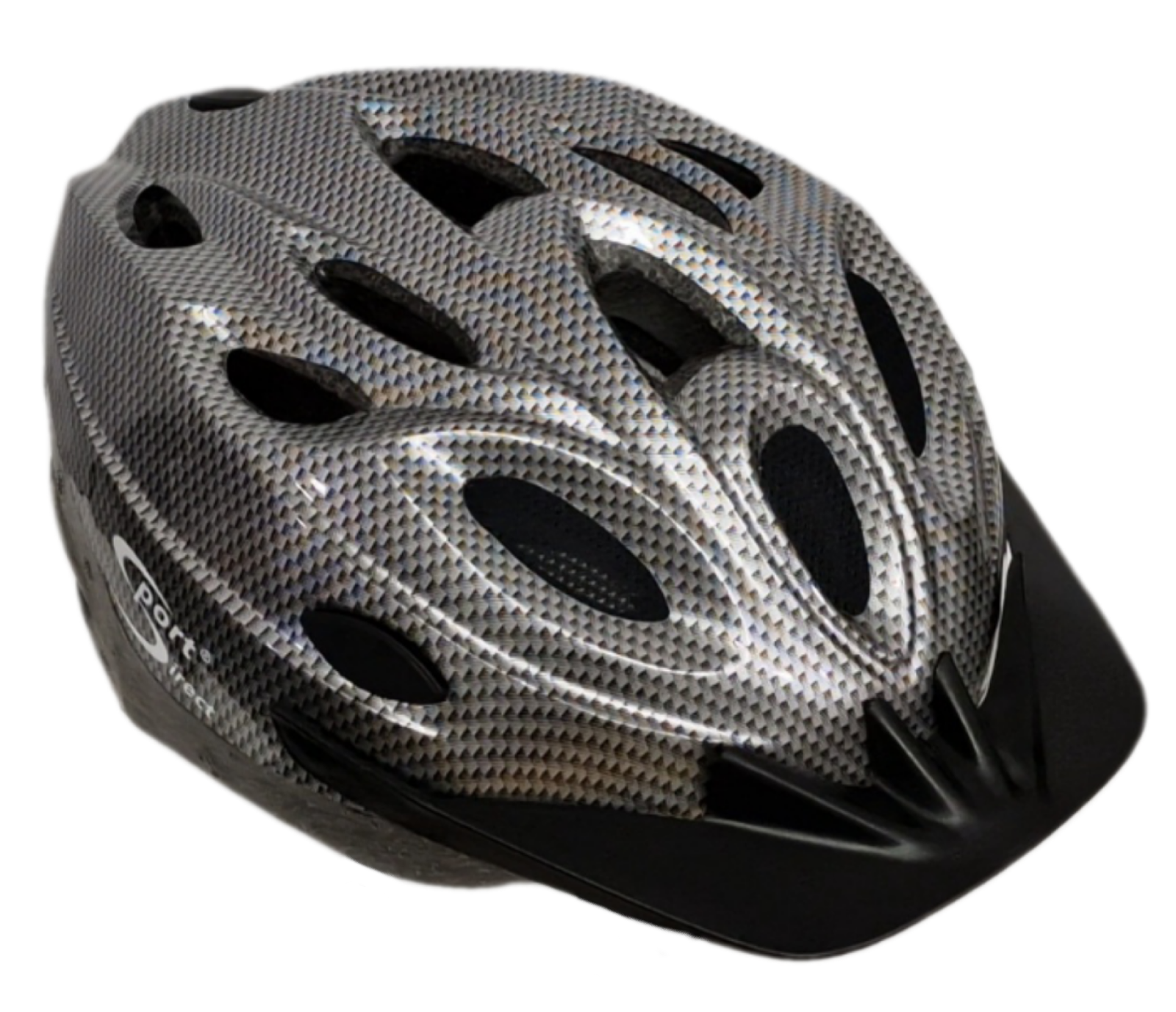 Sport Direct 18 Vent E-Bike/Bike Helmet - Graphite (58-61Cm) - Image 2