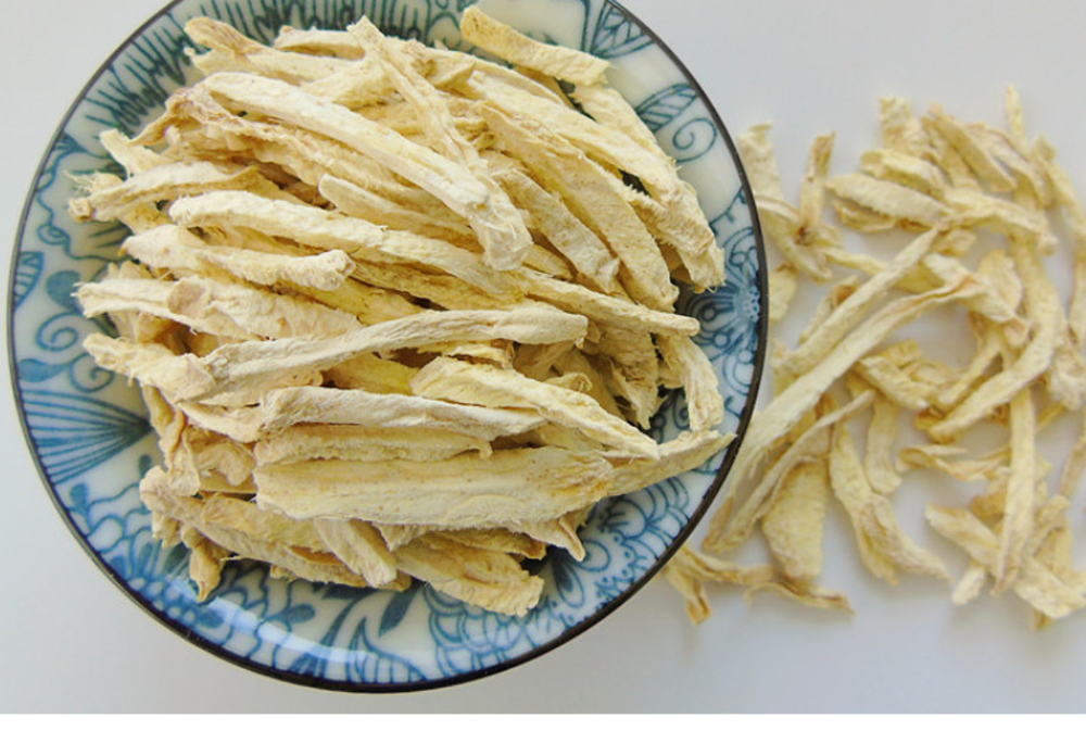 Ginger Shreds Bulk Dried Ginger Shreds Yunnan Small Yellow Ginger Shreds 500g