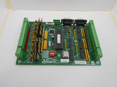ZYMARK 1032 CONTROLLER PCB 77973 REVD