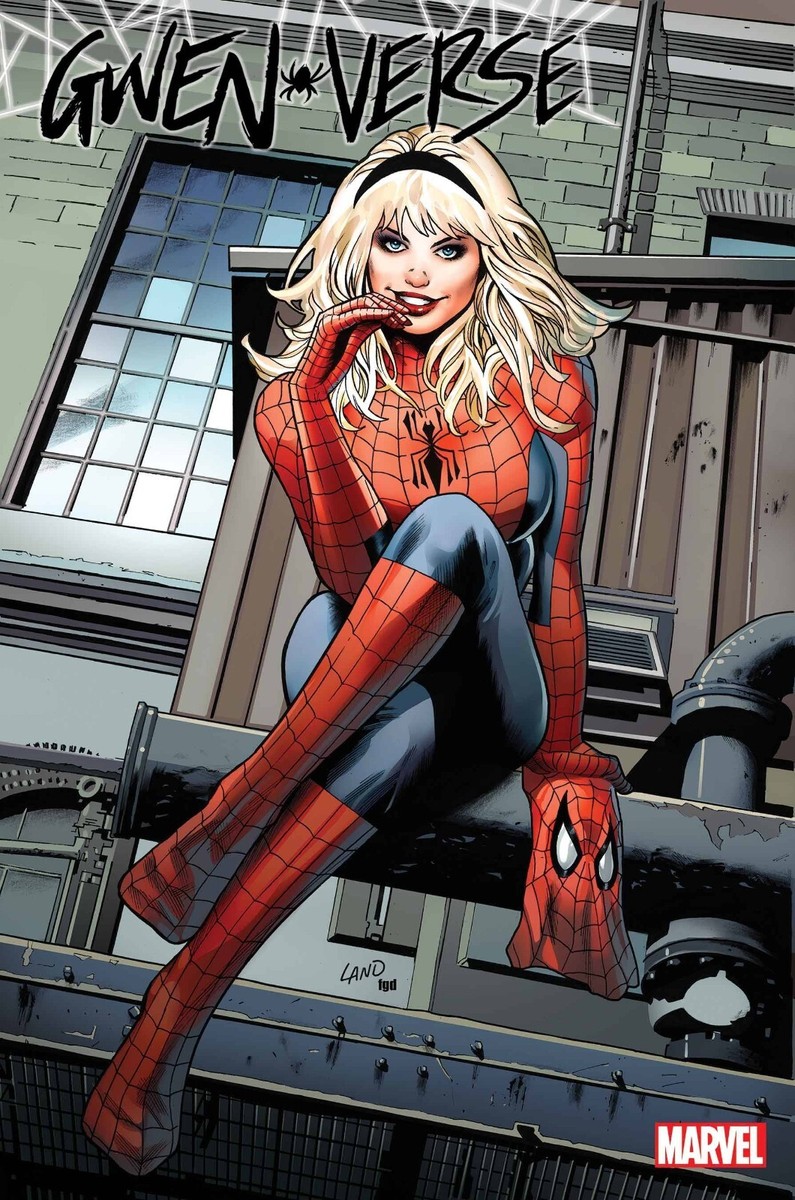 Spider-Gwen: Gwenverse #4 アメコミ CGC SPIDER-GWEN GWENVERSE #4 (OF 5) 25 COPY INCV BENGAL – Comics