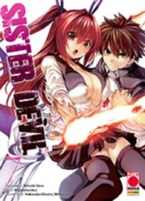 Manga Sister Devil 7 Tetsuto Uesu Kashiwa Miyako Panini Comics 2016