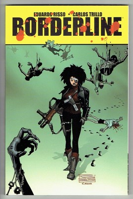 BORDERLINE TP VOL 1 EDUARDO RISSO NEW!