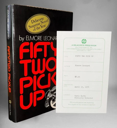 Leonard/Fifty-Two Pick Up Review Copy; 1st Edition/1st Printing; NF/NF; Scarce!