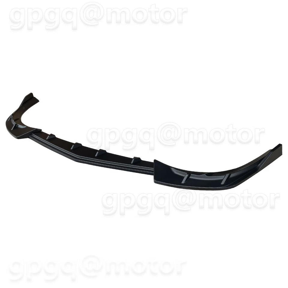 For Toyota Highlander XLE LE 20-25 Matt Black Front Bumper Lip Splitter Spoiler - Image 2 of 4
