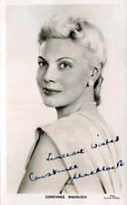 CONTRALTO Constance Shacklock autograph, signed vintage photo CONTRALTO Constance Shacklock autograph, signed vintage photo