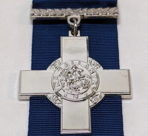 WW2 GC George X Medal military & civilian bravery gallantry Australia Britain