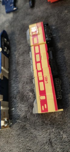 Rare G1 Takara Transformers Zone Box Trainbot Raiden Partial Set - Picture 5 of 16