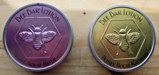 BEE BAR LOTION Honey House Naturals In Tins VANILLA & LAVENDER TWO TINS