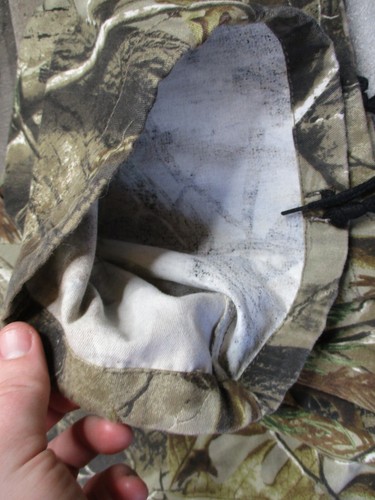 Realtree Camo Pants Mens 2XL Cargo Hunting Tactical 5221-RT Cinch Hem 44x32 - Picture 14 of 14