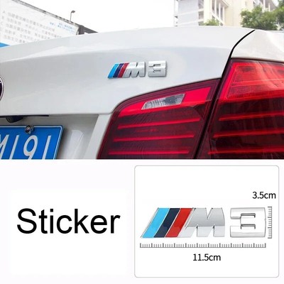 Autocollant Logo XDRIVE Noir Pour BMW - Décalque Adhésif Pour Coffre, Hayon - Style D'origine