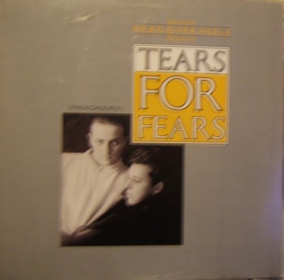 Tears For Fears Broken Head Over Heels  Broken Usa 12''